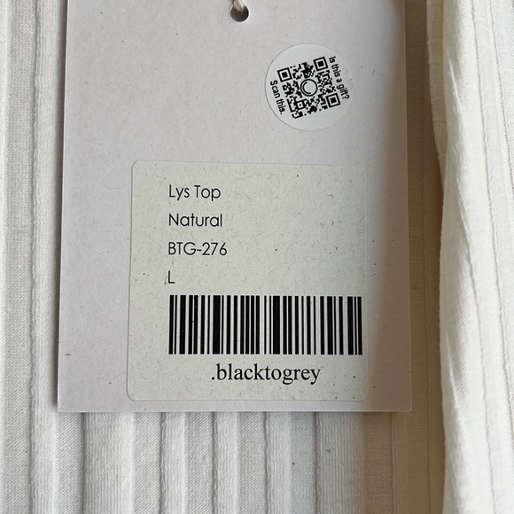 For Days Lys Top and Bottom set in CREAM - Picture 4 of 5